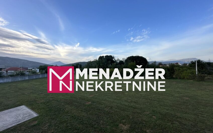 KUĆA 250 m2- PLAC 10 000 m2-DONJA GORICA