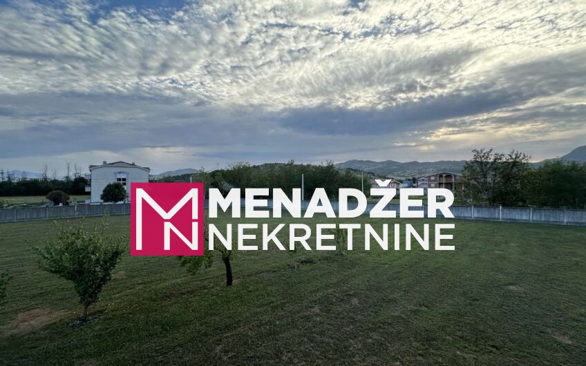 KUĆA 250 m2- PLAC 10 000 m2-DONJA GORICA