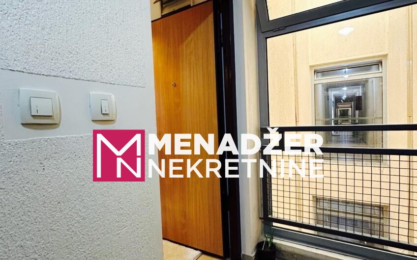 JEDNOSOBAN NAMJEŠTEN STAN 45 m2- STARI AERODROM