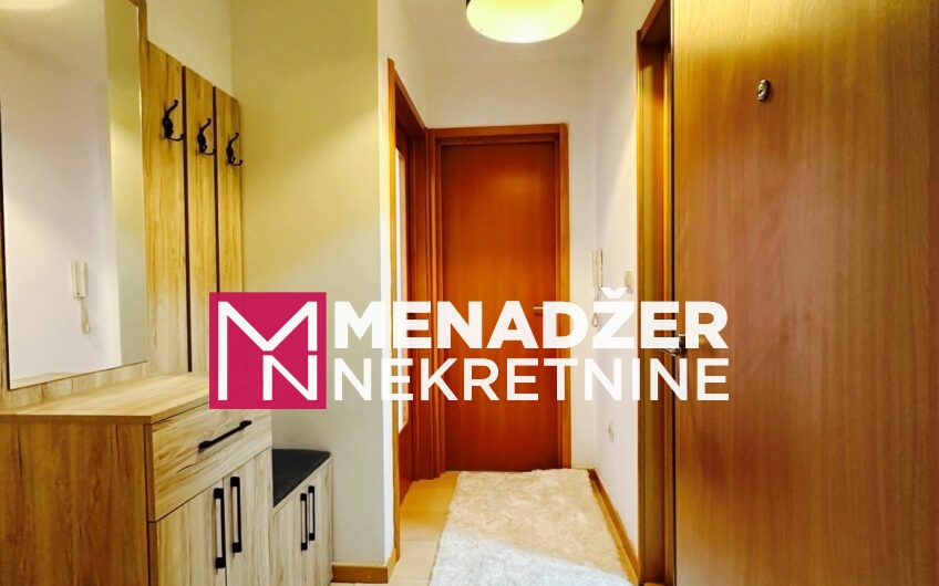 JEDNOSOBAN NAMJEŠTEN STAN 45 m2- STARI AERODROM
