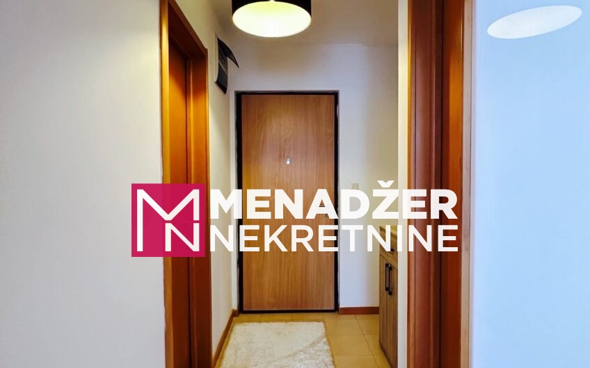 JEDNOSOBAN NAMJEŠTEN STAN 45 m2- STARI AERODROM