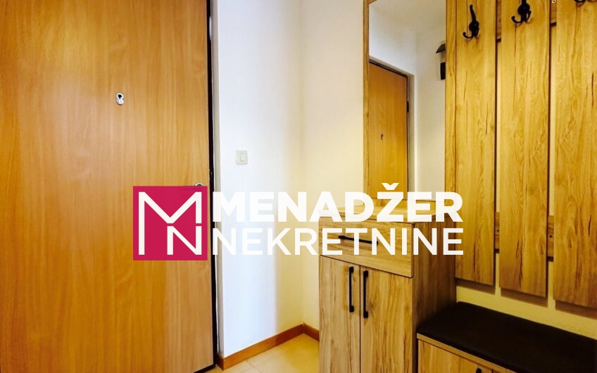 JEDNOSOBAN NAMJEŠTEN STAN 45 m2- STARI AERODROM