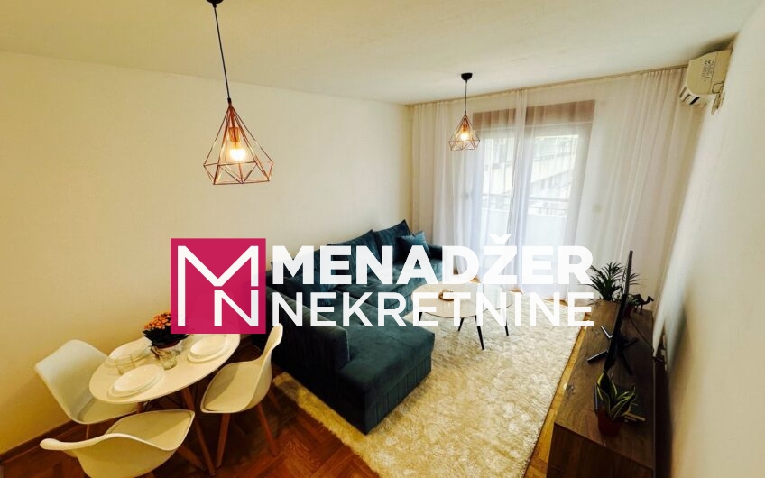 JEDNOSOBAN NAMJEŠTEN STAN 45 m2- STARI AERODROM