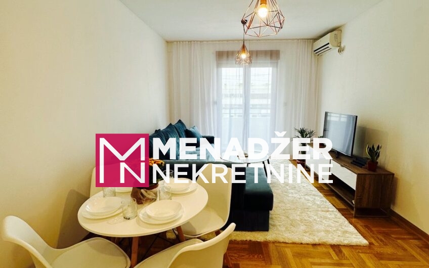 JEDNOSOBAN NAMJEŠTEN STAN 45 m2- STARI AERODROM