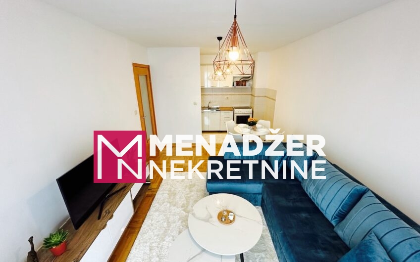 JEDNOSOBAN NAMJEŠTEN STAN 45 m2- STARI AERODROM