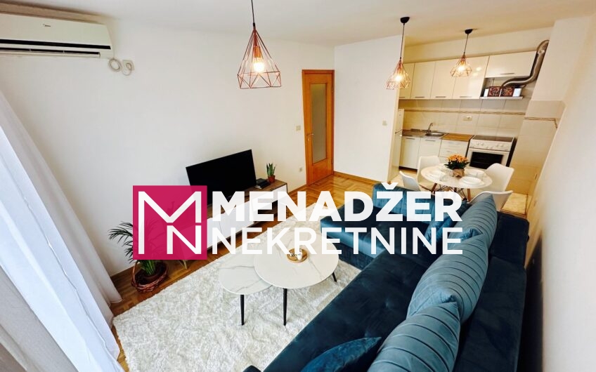 JEDNOSOBAN NAMJEŠTEN STAN 45 m2- STARI AERODROM