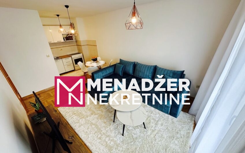 JEDNOSOBAN NAMJEŠTEN STAN 45 m2- STARI AERODROM