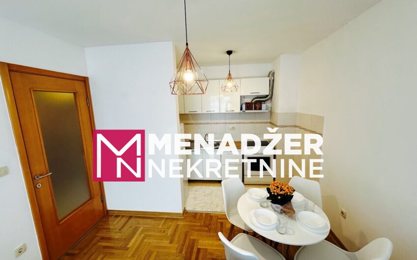 JEDNOSOBAN NAMJEŠTEN STAN 45 m2- STARI AERODROM