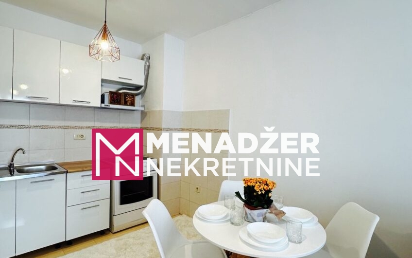 JEDNOSOBAN NAMJEŠTEN STAN 45 m2- STARI AERODROM