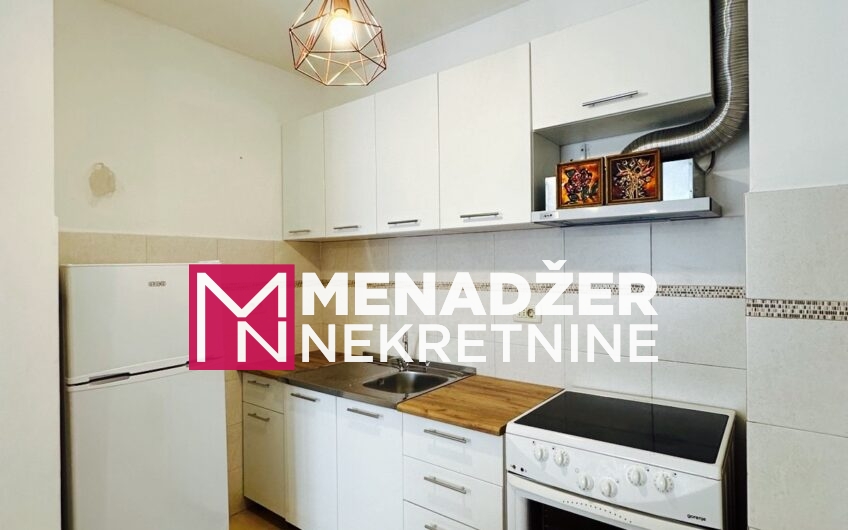 JEDNOSOBAN NAMJEŠTEN STAN 45 m2- STARI AERODROM