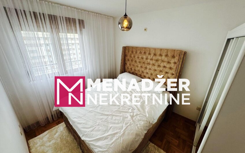 JEDNOSOBAN NAMJEŠTEN STAN 45 m2- STARI AERODROM