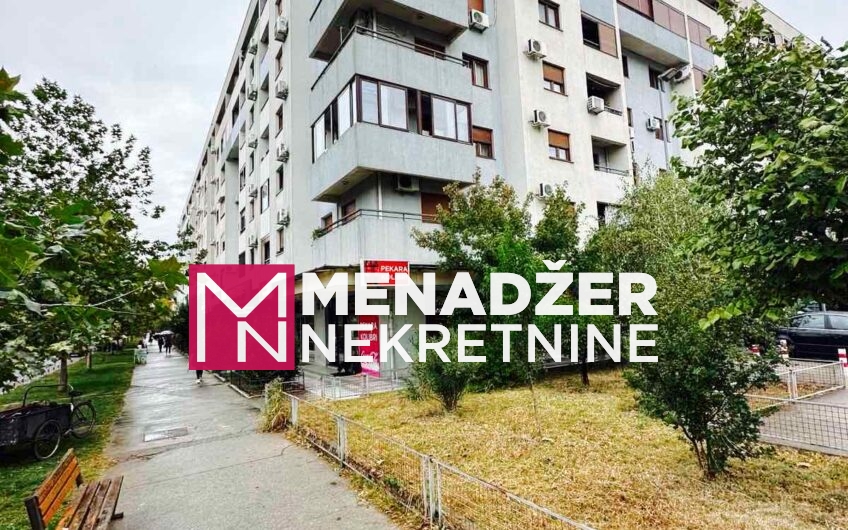 JEDNOSOBAN NAMJEŠTEN STAN 45 m2- STARI AERODROM
