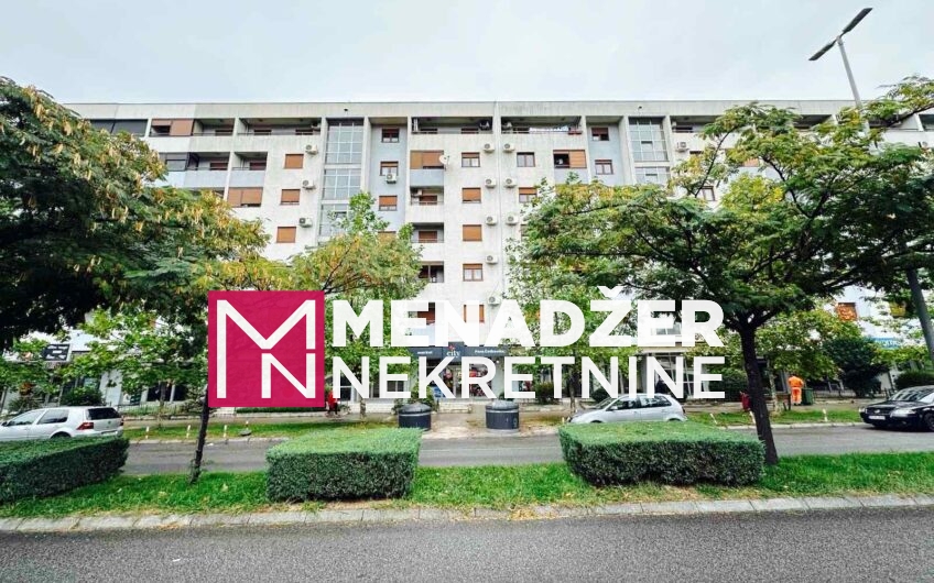 JEDNOSOBAN NAMJEŠTEN STAN 45 m2- STARI AERODROM
