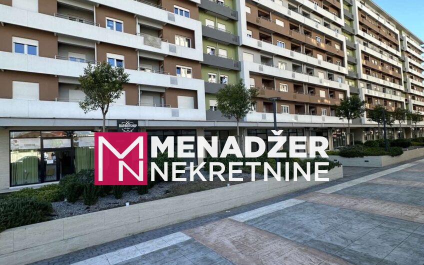 DVOSOBAN NAMJEŠTEN STAN 72 m2 SA GARAŽOM- CENTRAL POINT