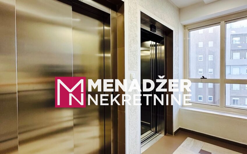 DVOSOBAN NAMJEŠTEN STAN 72 m2 SA GARAŽOM- CENTRAL POINT