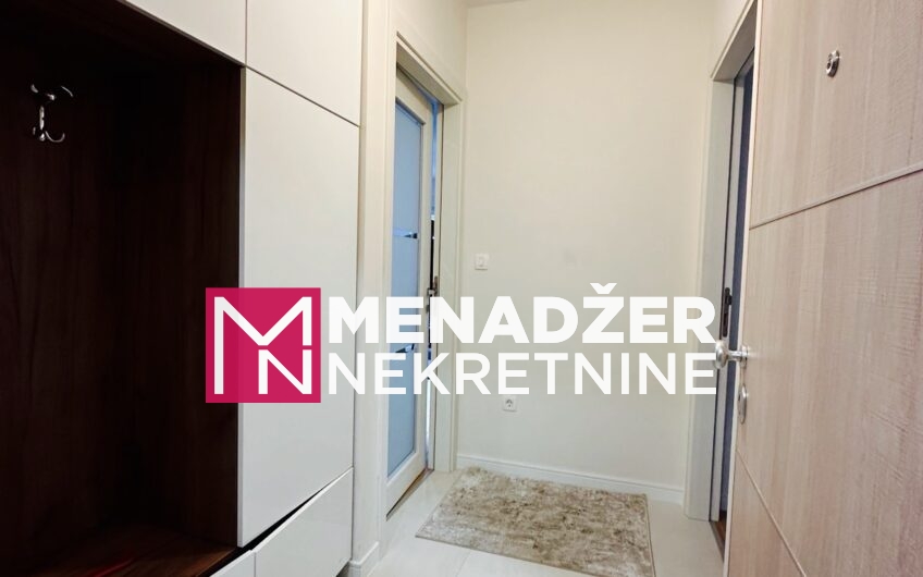DVOSOBAN NAMJEŠTEN STAN 72 m2 SA GARAŽOM- CENTRAL POINT