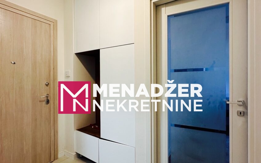 DVOSOBAN NAMJEŠTEN STAN 72 m2 SA GARAŽOM- CENTRAL POINT