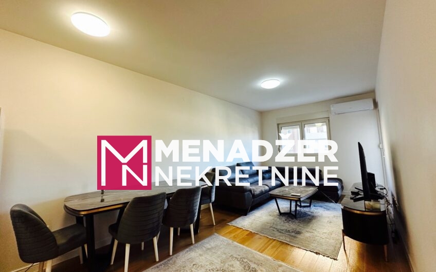 DVOSOBAN NAMJEŠTEN STAN 72 m2 SA GARAŽOM- CENTRAL POINT