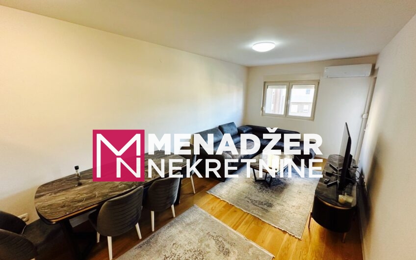 DVOSOBAN NAMJEŠTEN STAN 72 m2 SA GARAŽOM- CENTRAL POINT