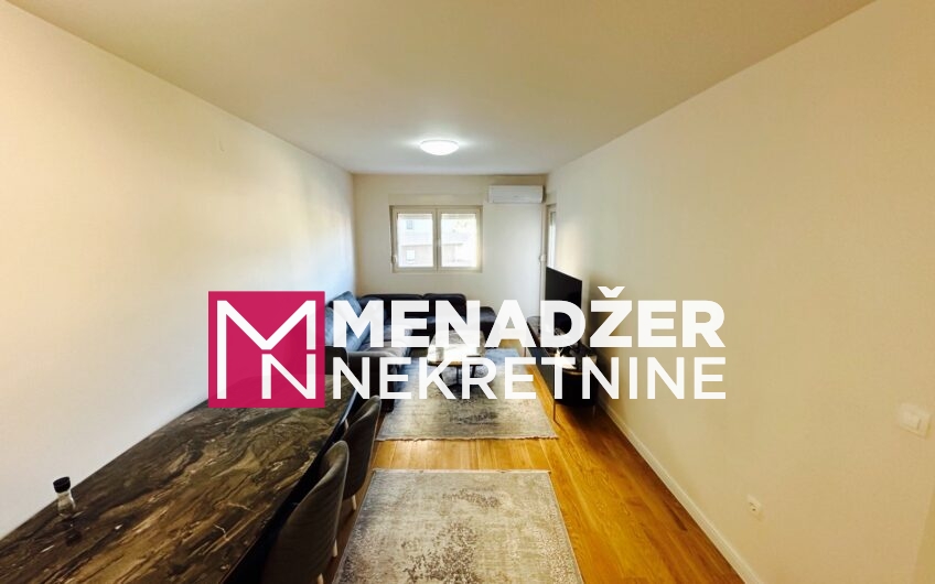 DVOSOBAN NAMJEŠTEN STAN 72 m2 SA GARAŽOM- CENTRAL POINT