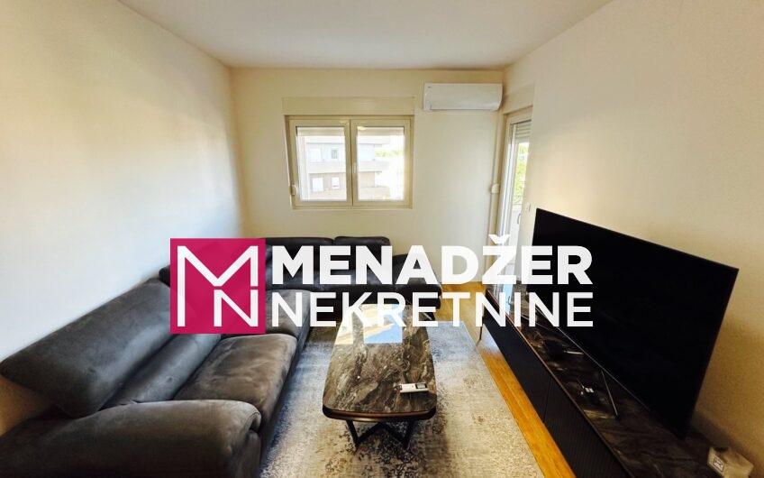 DVOSOBAN NAMJEŠTEN STAN 72 m2 SA GARAŽOM- CENTRAL POINT