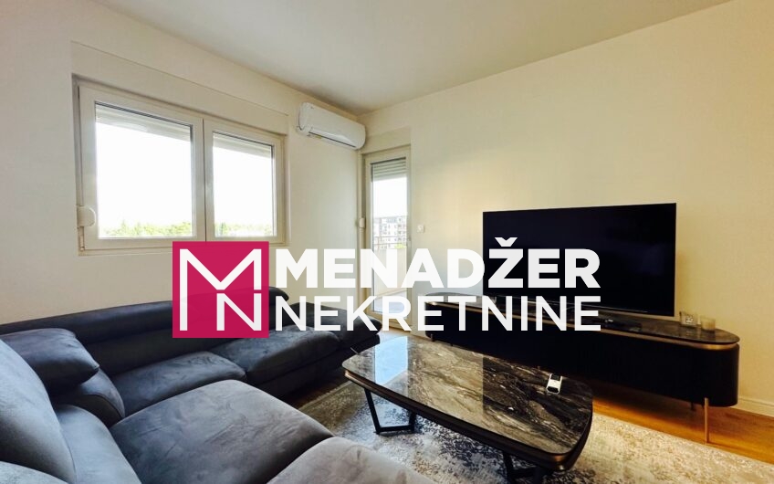 DVOSOBAN NAMJEŠTEN STAN 72 m2 SA GARAŽOM- CENTRAL POINT