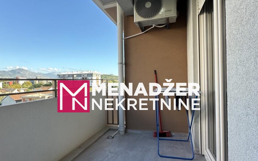 DVOSOBAN NAMJEŠTEN STAN 72 m2 SA GARAŽOM- CENTRAL POINT