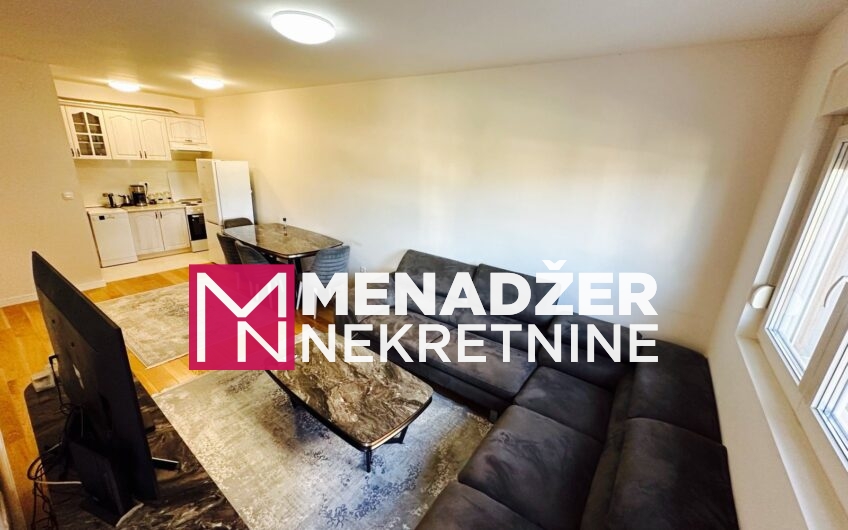 DVOSOBAN NAMJEŠTEN STAN 72 m2 SA GARAŽOM- CENTRAL POINT
