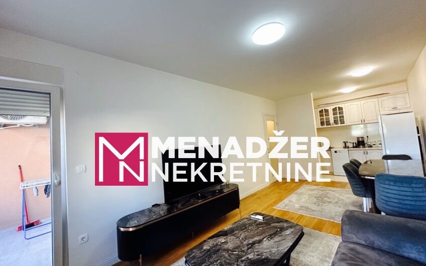 DVOSOBAN NAMJEŠTEN STAN 72 m2 SA GARAŽOM- CENTRAL POINT