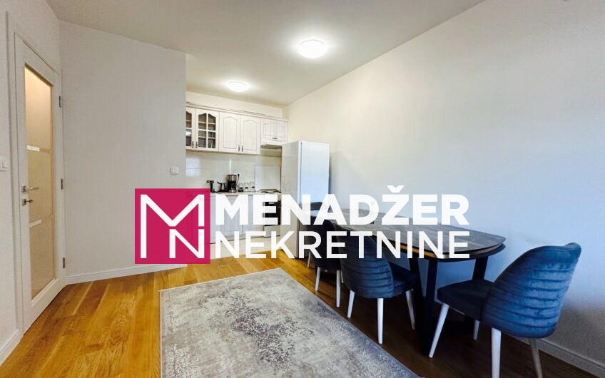DVOSOBAN NAMJEŠTEN STAN 72 m2 SA GARAŽOM- CENTRAL POINT