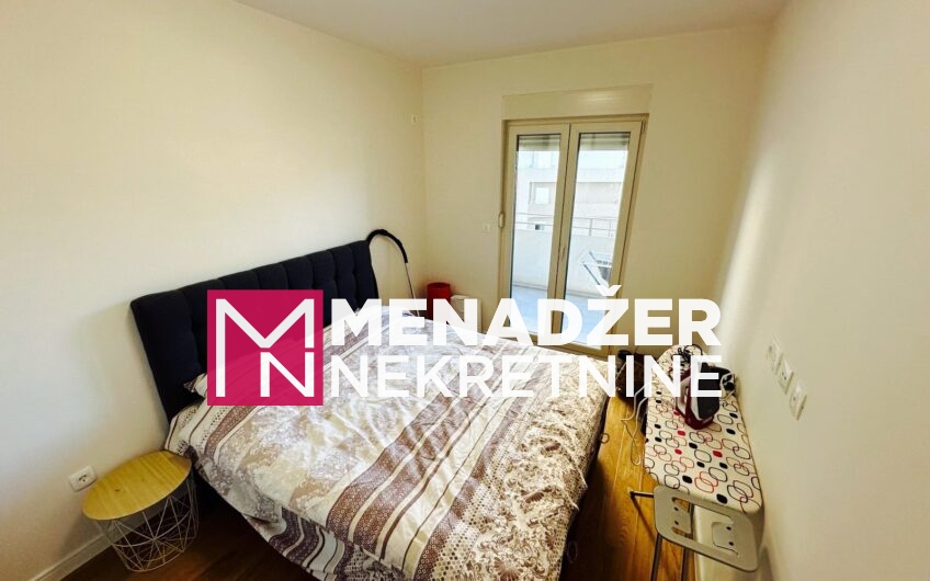 DVOSOBAN NAMJEŠTEN STAN 72 m2 SA GARAŽOM- CENTRAL POINT