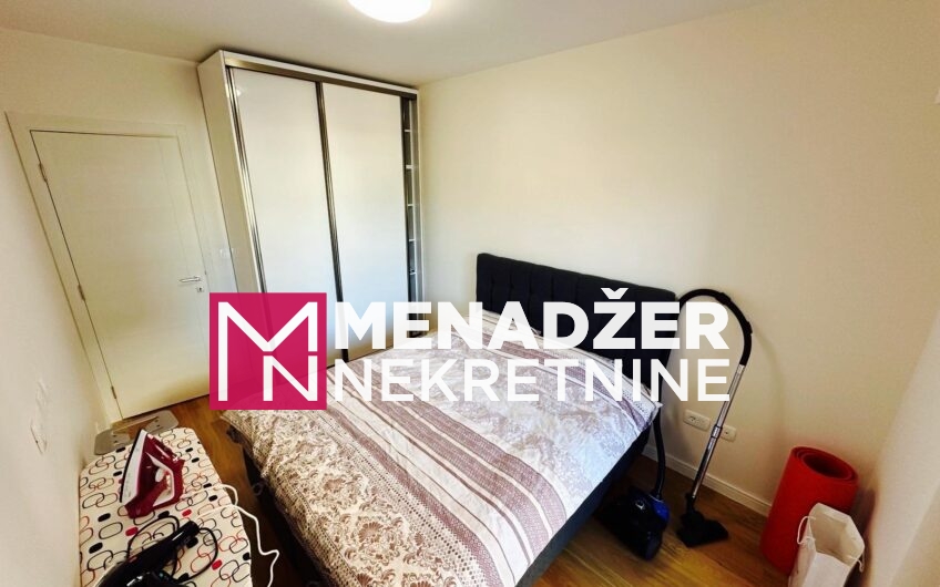 DVOSOBAN NAMJEŠTEN STAN 72 m2 SA GARAŽOM- CENTRAL POINT