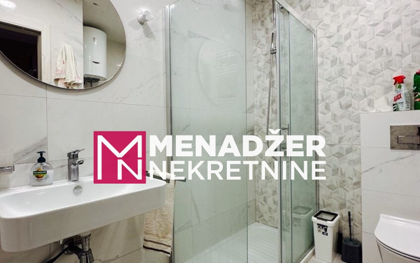DVOSOBAN NAMJEŠTEN STAN 72 m2 SA GARAŽOM- CENTRAL POINT