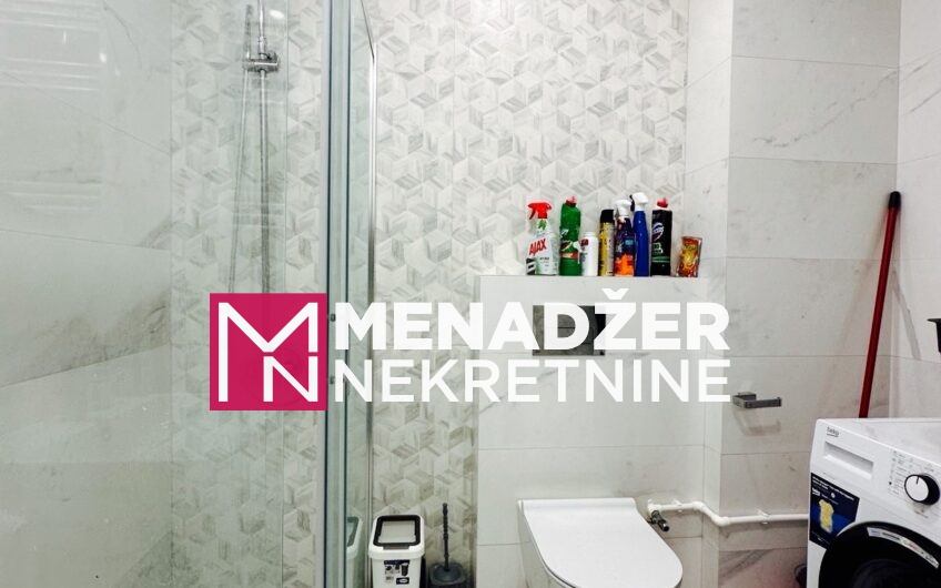 DVOSOBAN NAMJEŠTEN STAN 72 m2 SA GARAŽOM- CENTRAL POINT