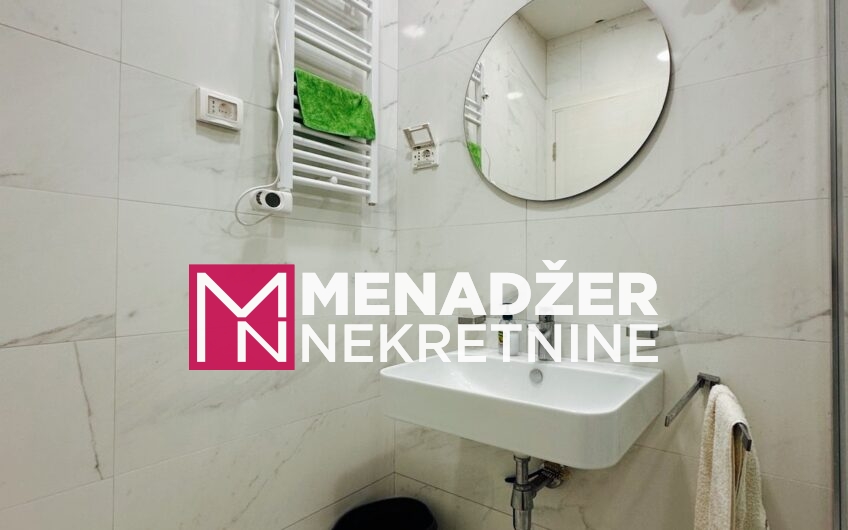 DVOSOBAN NAMJEŠTEN STAN 72 m2 SA GARAŽOM- CENTRAL POINT