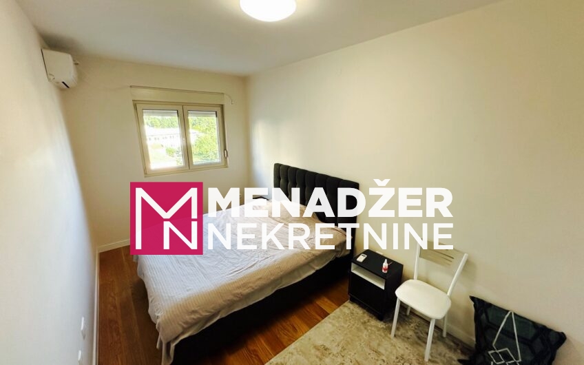 DVOSOBAN NAMJEŠTEN STAN 72 m2 SA GARAŽOM- CENTRAL POINT