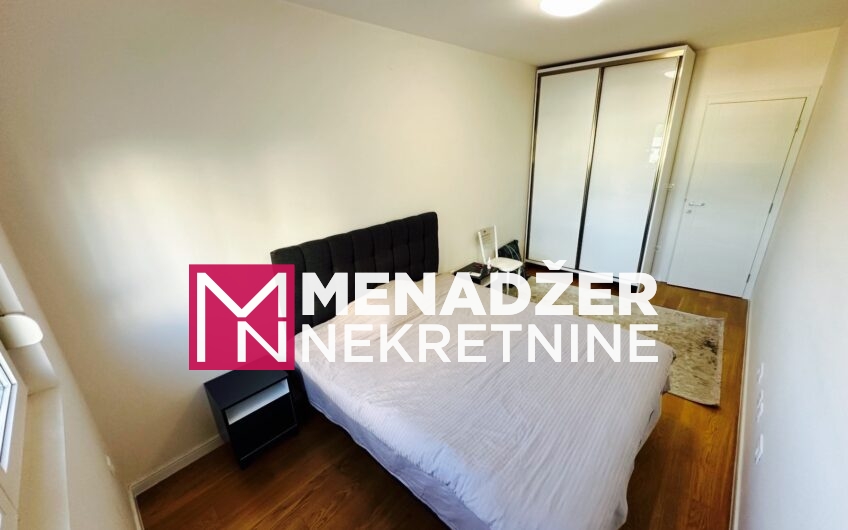 DVOSOBAN NAMJEŠTEN STAN 72 m2 SA GARAŽOM- CENTRAL POINT