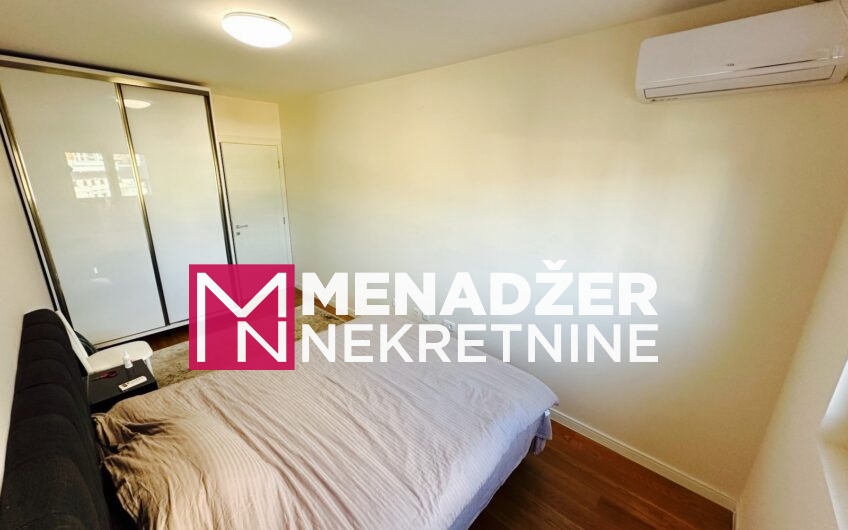 DVOSOBAN NAMJEŠTEN STAN 72 m2 SA GARAŽOM- CENTRAL POINT