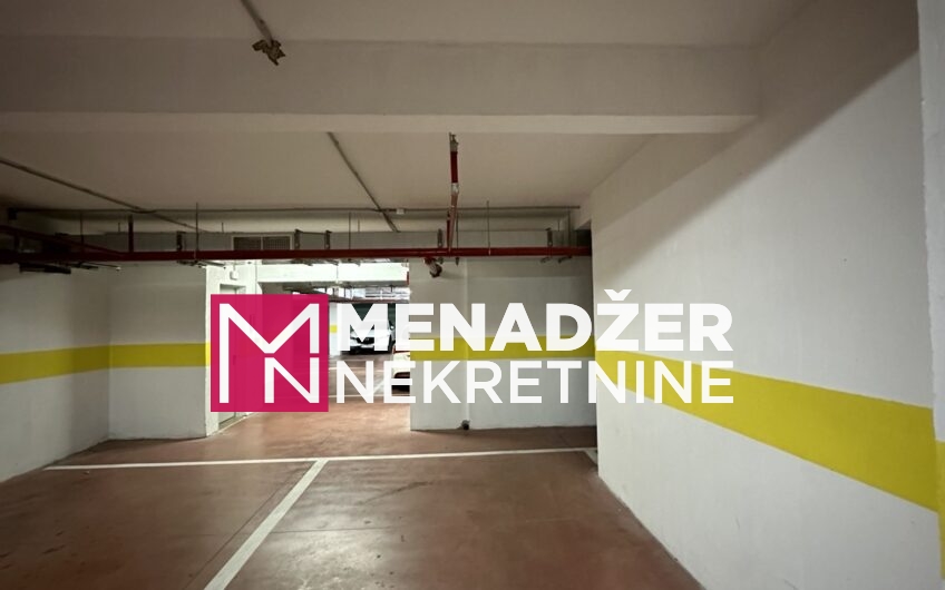 DVOSOBAN NAMJEŠTEN STAN 72 m2 SA GARAŽOM- CENTRAL POINT