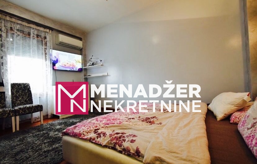 DVOSOBAN NAMJEŠTEN STAN 80 m2 SA GARAŽOM-MOMIŠIĆI