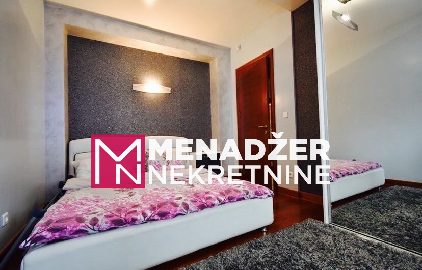 DVOSOBAN NAMJEŠTEN STAN 80 m2 SA GARAŽOM-MOMIŠIĆI