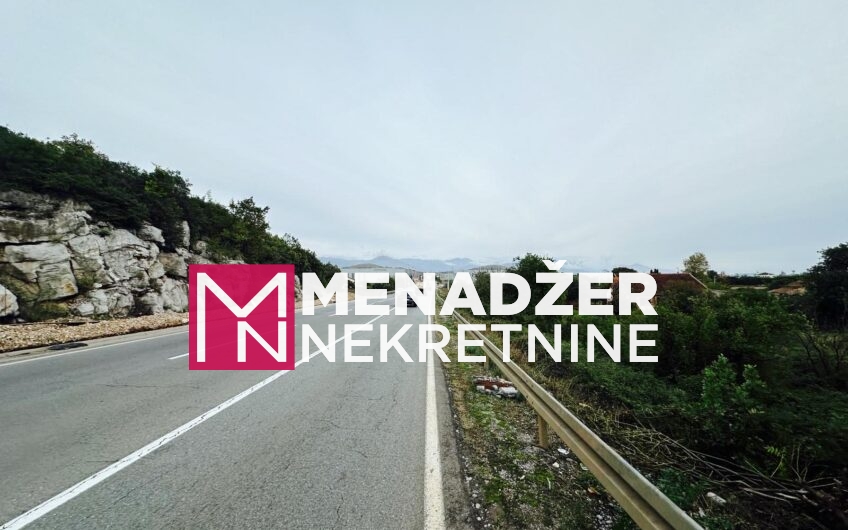 PLAC 1 717 m2 – DONjA GORICA