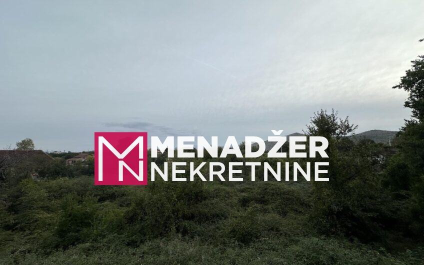 PLAC 1 717 m2 – DONjA GORICA