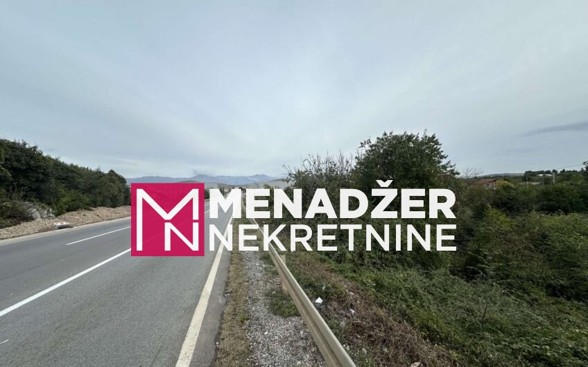 PLAC 1 717 m2 – DONjA GORICA