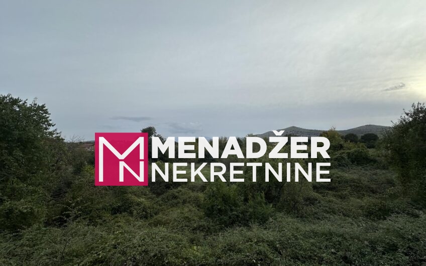 PLAC 1 717 m2 – DONjA GORICA