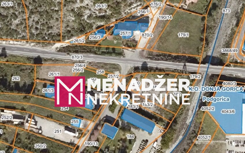 PLAC 1 717 m2 – DONjA GORICA