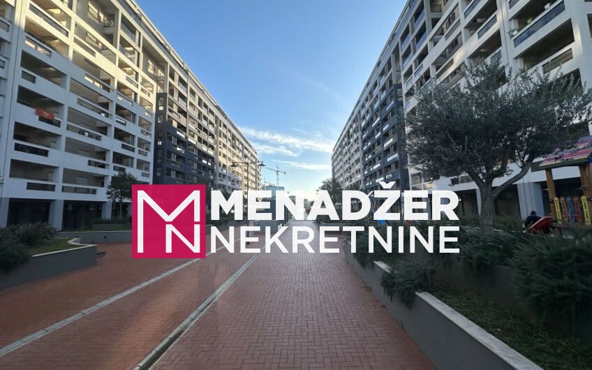 JEDNOSOBAN NAMJEŠTEN STAN 52 m2 SA GARAŽOM- MASTER KVART
