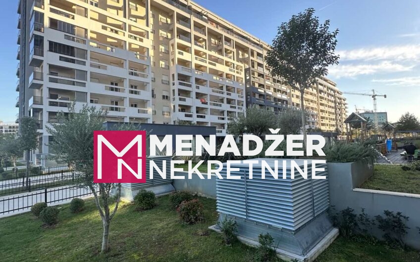 JEDNOSOBAN NAMJEŠTEN STAN 52 m2 SA GARAŽOM- MASTER KVART