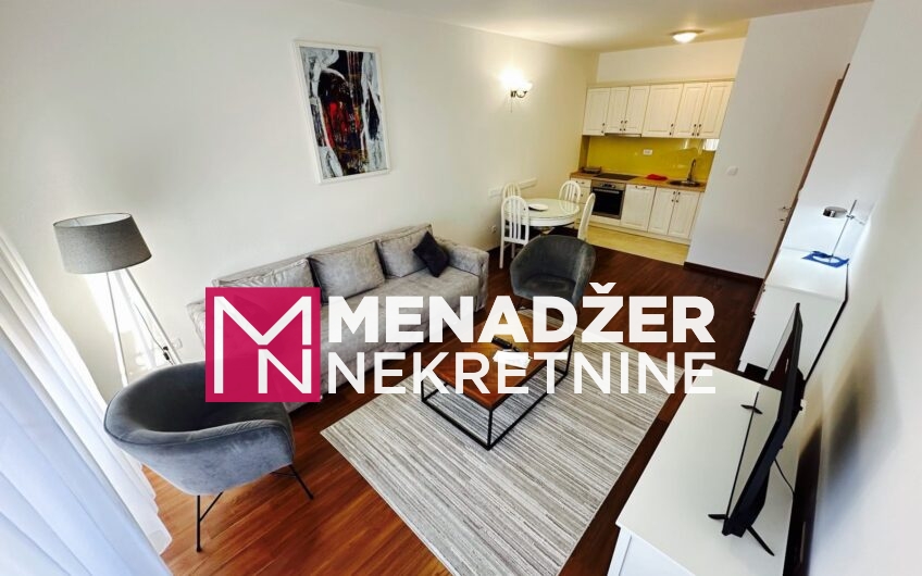 JEDNOSOBAN NAMJEŠTEN STAN 52 m2 SA GARAŽOM- MASTER KVART