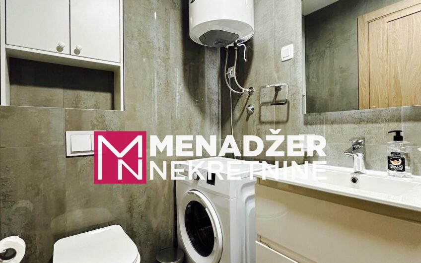 JEDNOSOBAN NAMJEŠTEN STAN 52 m2 SA GARAŽOM- MASTER KVART